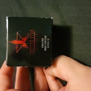 Jeffree star velour lip scrub in witches brew (limited edition Halloween)